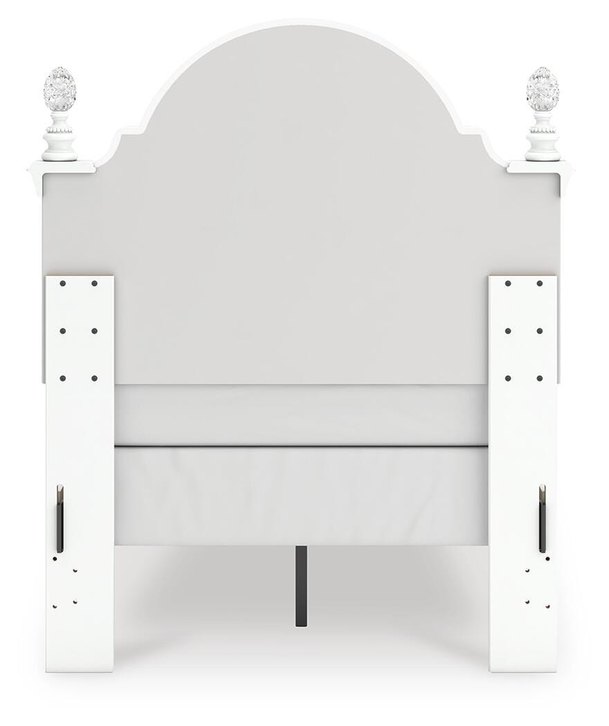 Maylilly Twin Upholstered Panel Bed