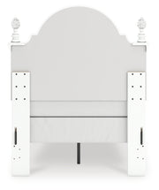 Maylilly Twin Upholstered Panel Bed