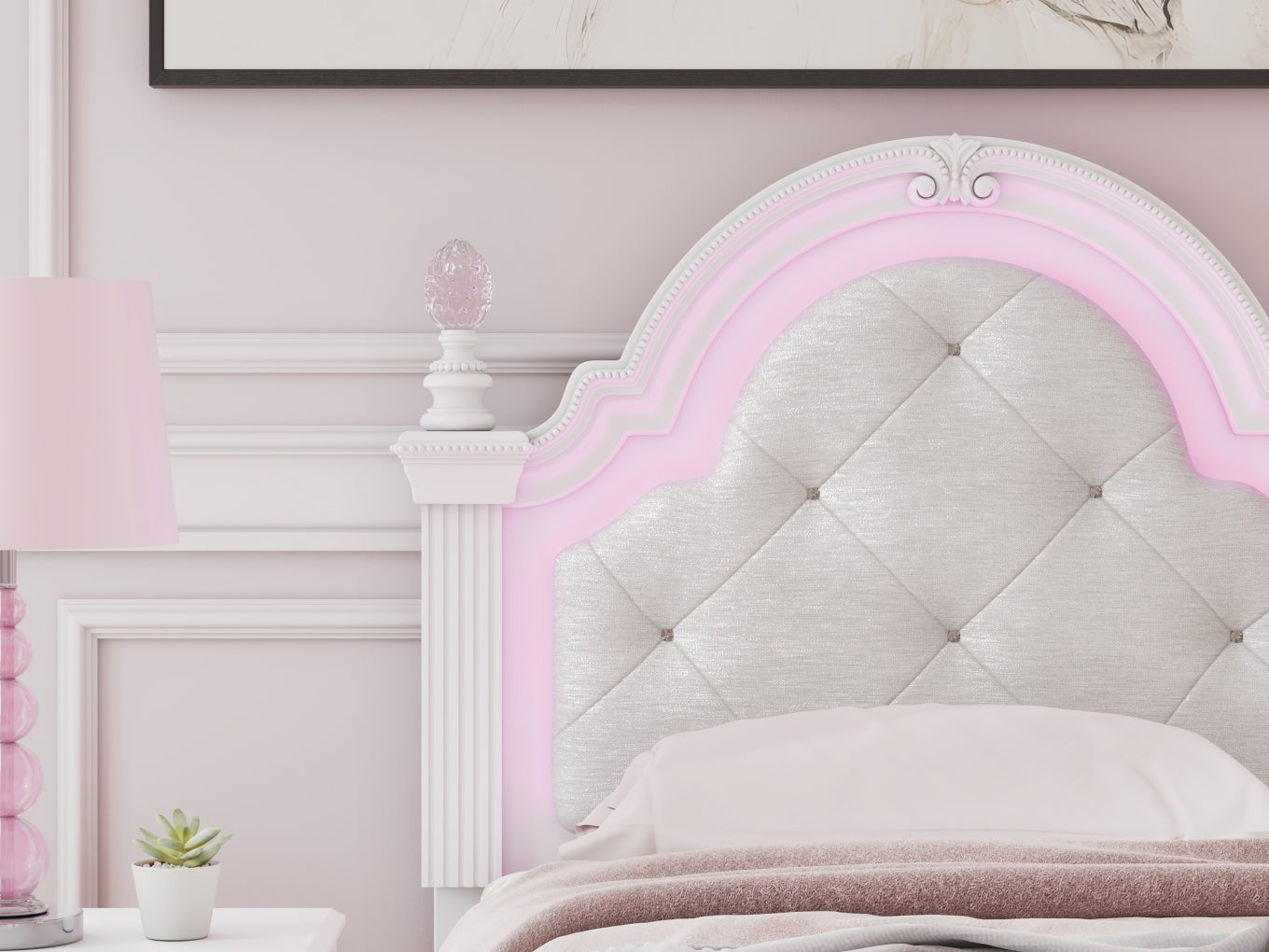 Maylilly Twin UPH Panel Headboard