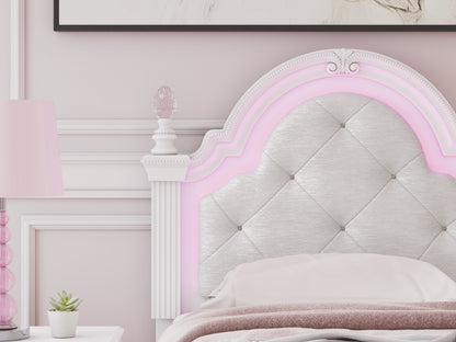 Maylilly Twin UPH Panel Headboard