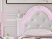 Maylilly Twin Upholstered Panel Bed