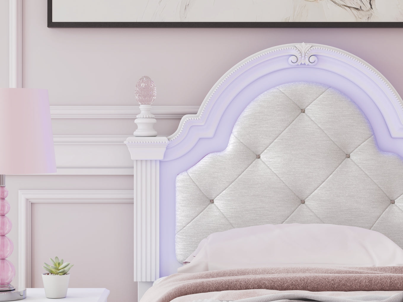 Maylilly Twin UPH Panel Headboard