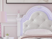 Maylilly Twin Upholstered Panel Bed