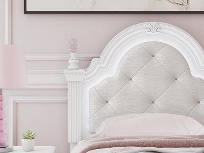 Maylilly Twin UPH Panel Headboard