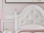 Maylilly Twin Upholstered Panel Bed