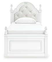 Maylilly Twin Upholstered Panel Bed