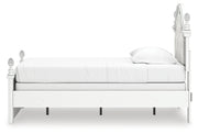 Maylilly Twin Upholstered Panel Bed