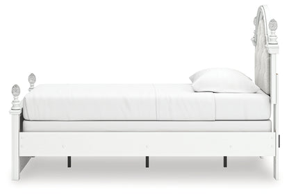 Maylilly Twin Upholstered Panel Bed