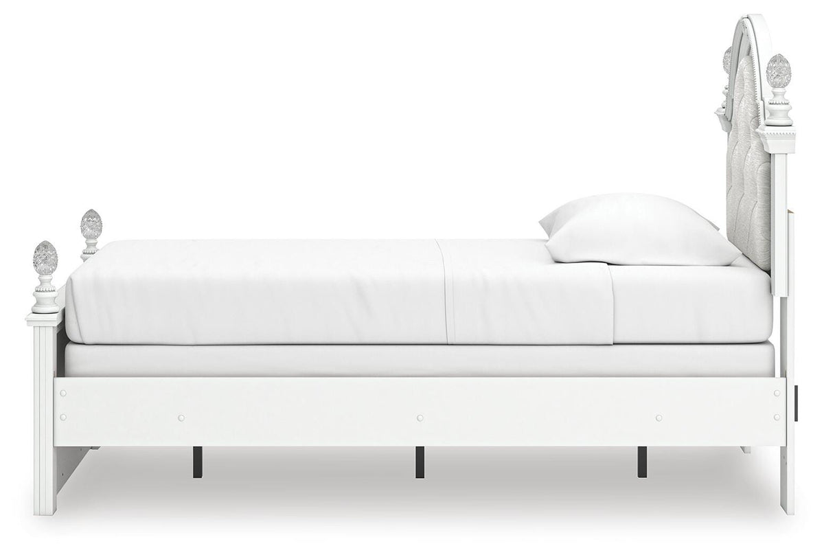 Maylilly Twin Upholstered Panel Bed