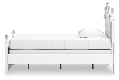 Maylilly Twin Upholstered Panel Bed