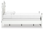 Maylilly Twin Upholstered Panel Bed