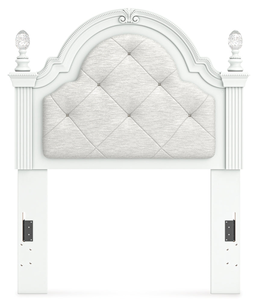 Maylilly Twin UPH Panel Headboard