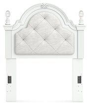Maylilly Twin UPH Panel Headboard