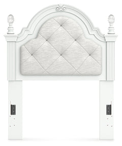 Maylilly Twin UPH Panel Headboard