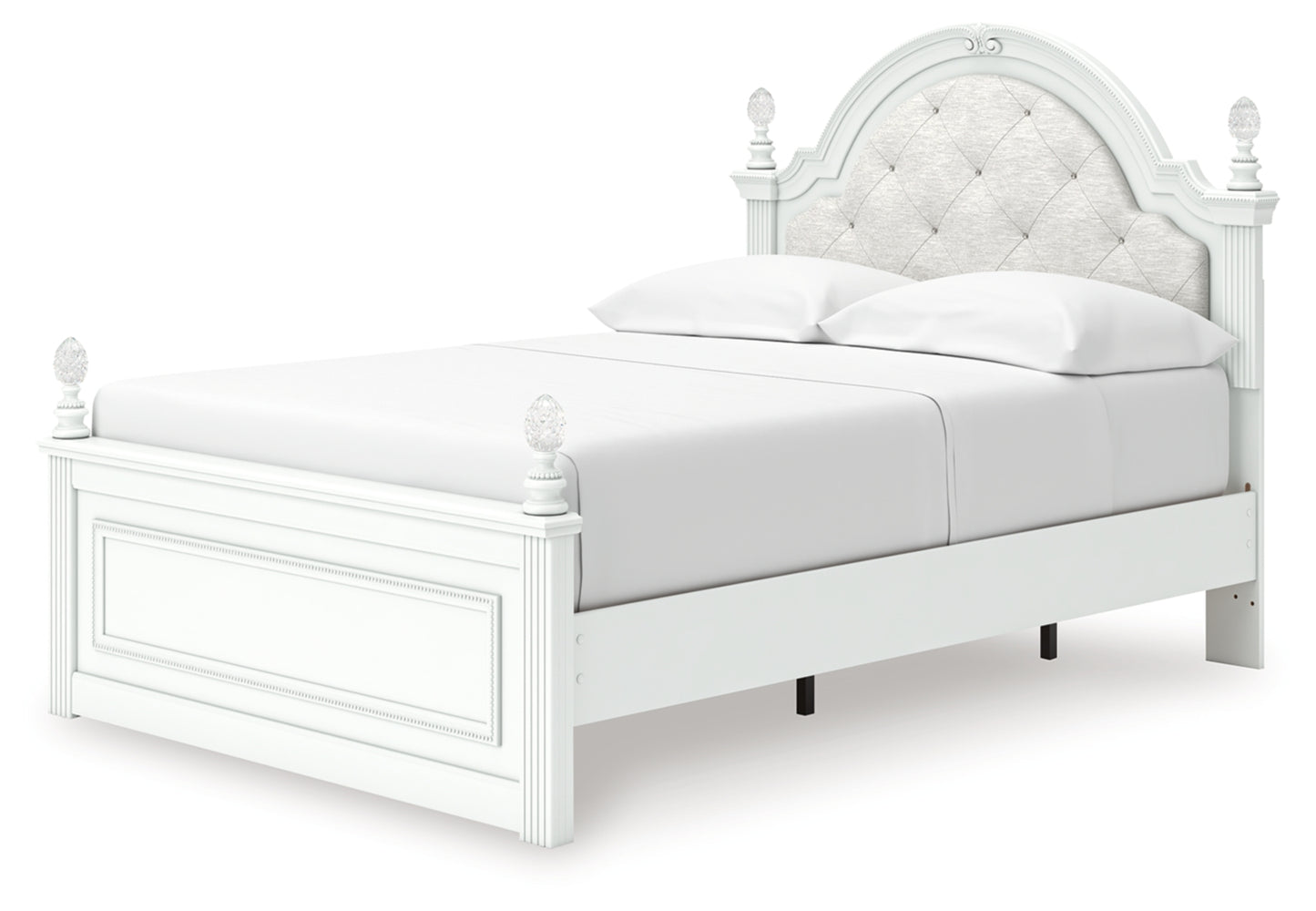 Maylilly Full Upholstered Panel Storage Bed