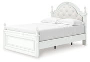 Maylilly Full Upholstered Panel Storage Bed