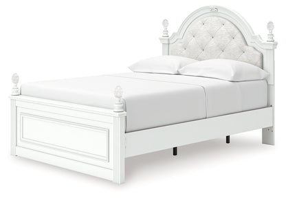 Maylilly Full Upholstered Panel Storage Bed