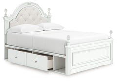 Maylilly Full Upholstered Panel Storage Bed