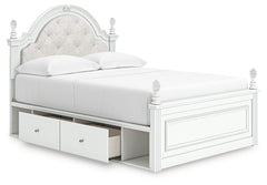 Maylilly Full Upholstered Panel Storage Bed