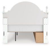 Maylilly Full Upholstered Panel Storage Bed