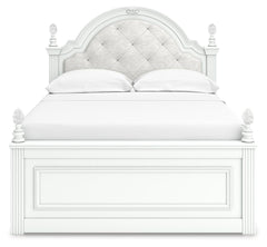 Maylilly Full Upholstered Panel Storage Bed