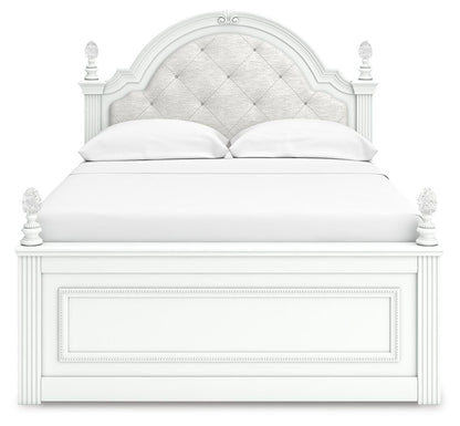 Maylilly Full Upholstered Panel Storage Bed