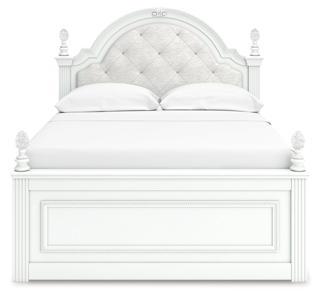 Maylilly Full Upholstered Panel Storage Bed