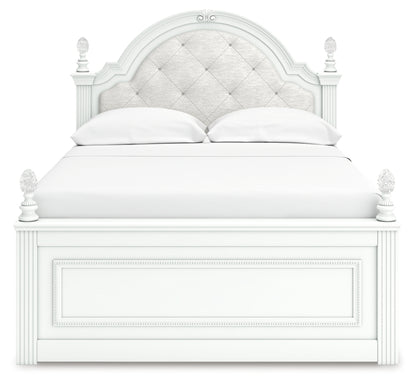 Maylilly Full Upholstered Panel Storage Bed