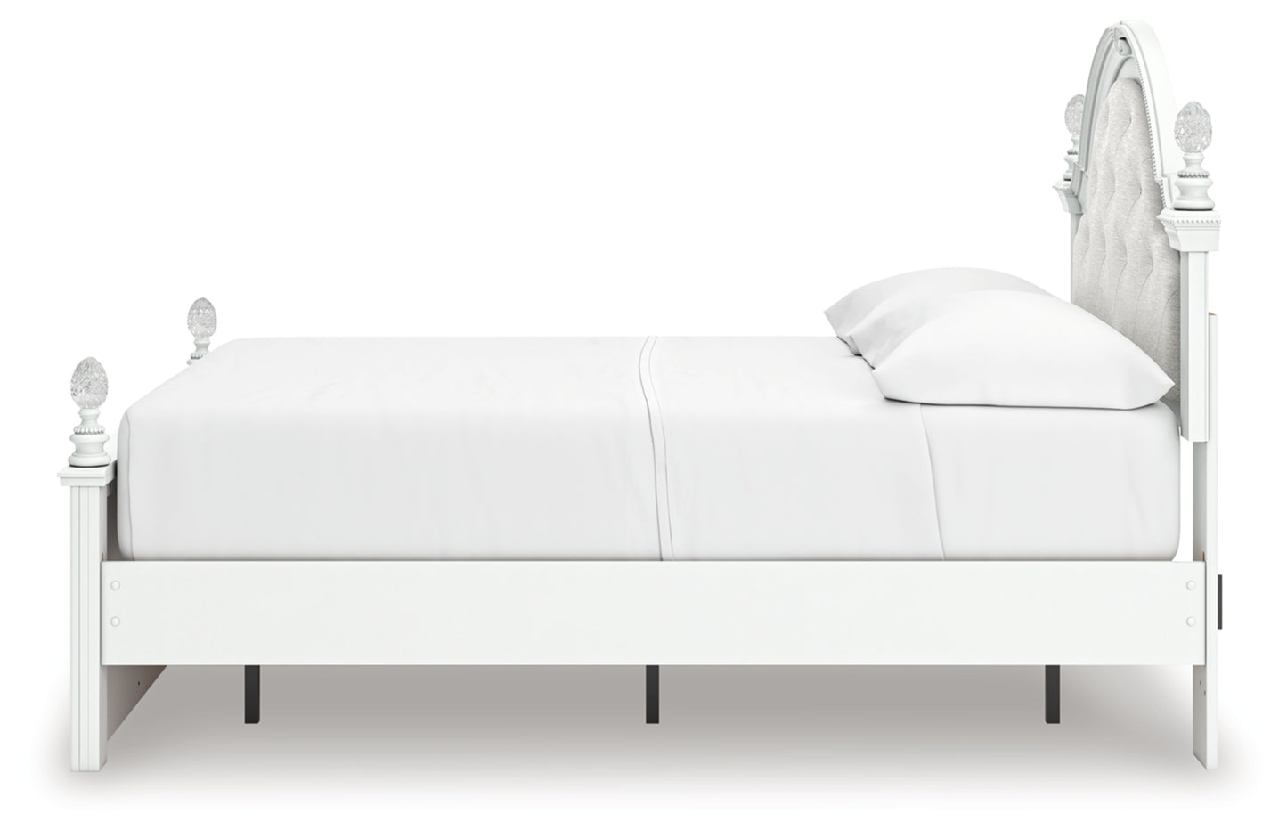 Maylilly Full Upholstered Panel Storage Bed