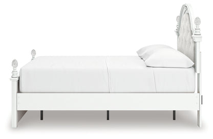 Maylilly Full Upholstered Panel Storage Bed