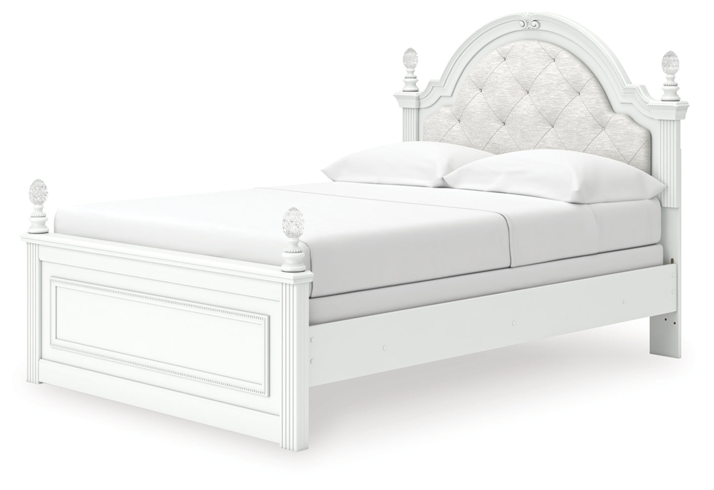 Maylilly Full Upholstered Panel Bed