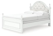 Maylilly Full Upholstered Panel Bed