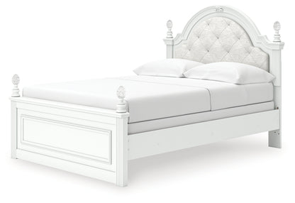 Maylilly Full Upholstered Panel Bed