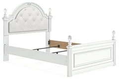 Maylilly Full Upholstered Panel Bed