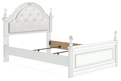 Maylilly Full Upholstered Panel Bed