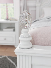 Kozlani Full Upholstered Panel Bed, Dresser and Mirror