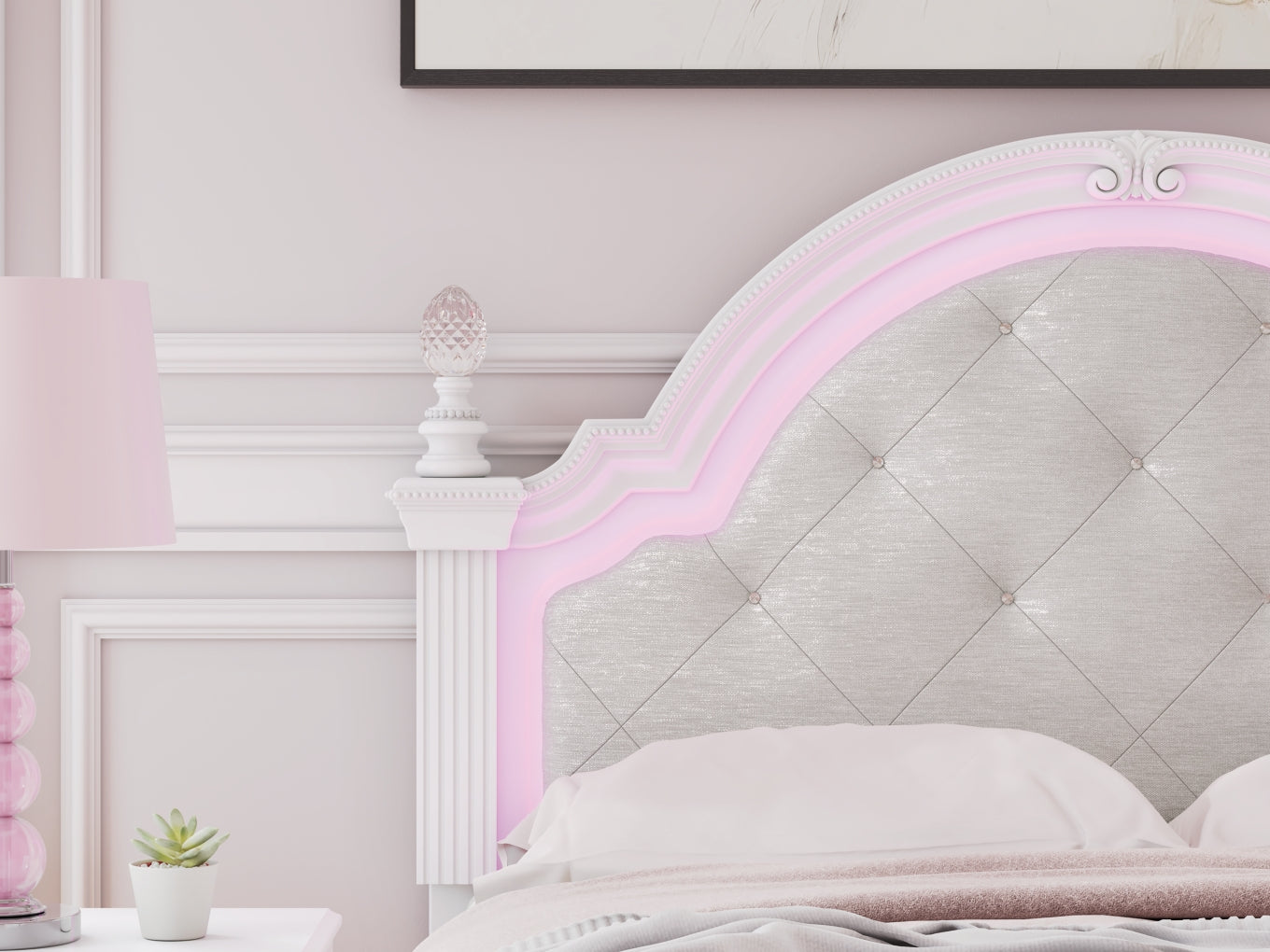 Maylilly Full UPH Panel Headboard