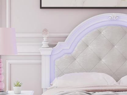 Maylilly Full Upholstered Panel Bed