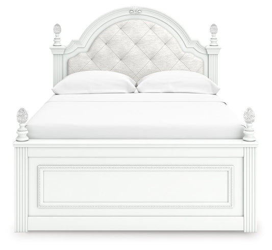 Maylilly Full Upholstered Panel Bed