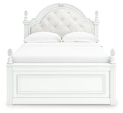 Maylilly Full Upholstered Panel Bed