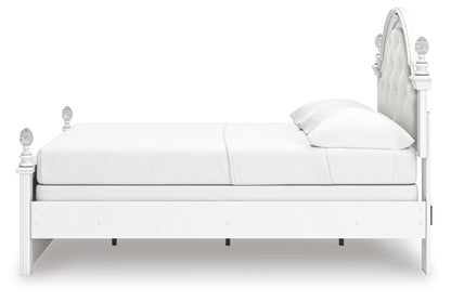 Maylilly Full Upholstered Panel Bed