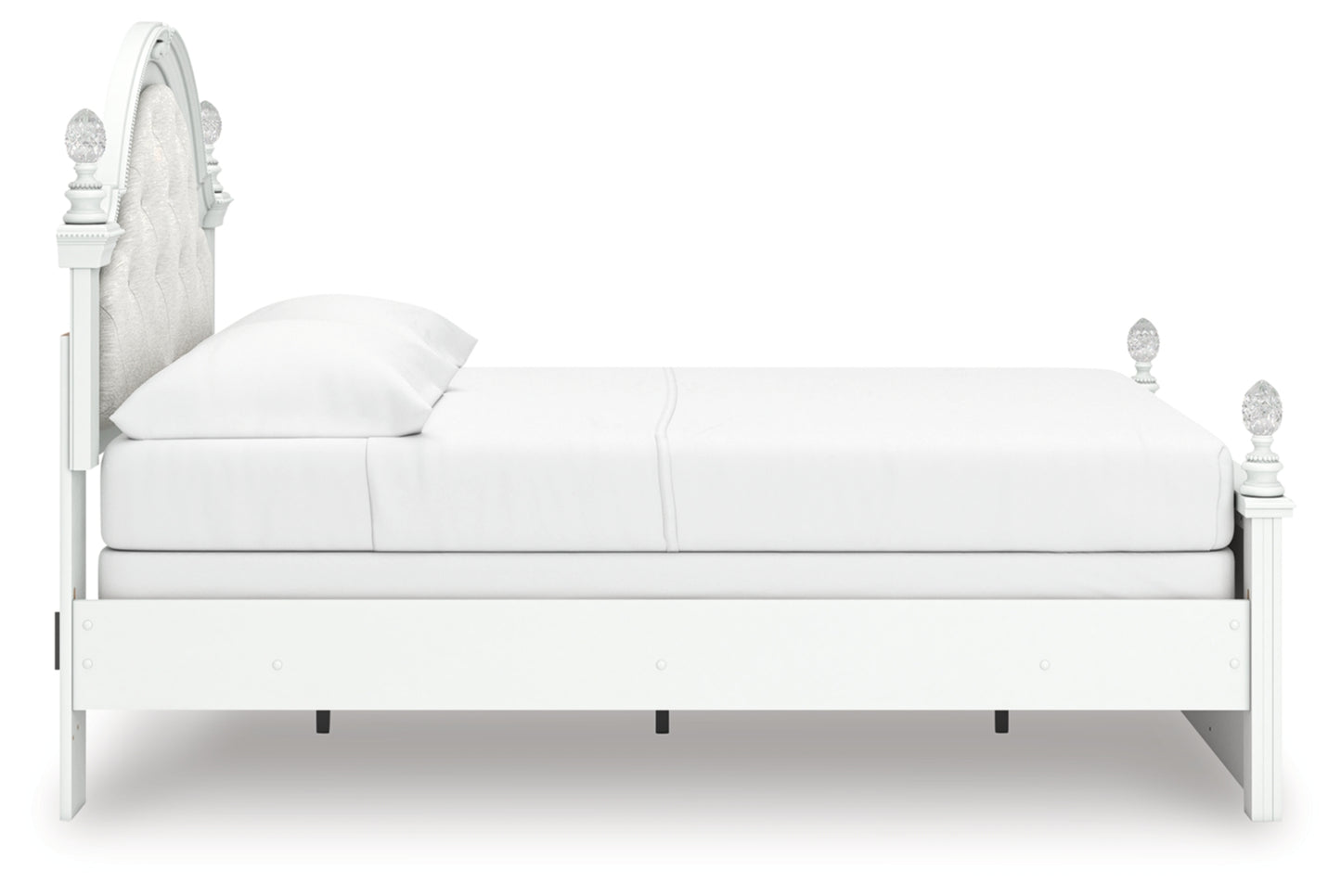Maylilly Full Upholstered Panel Bed