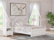 Maylilly Full Upholstered Panel Bed