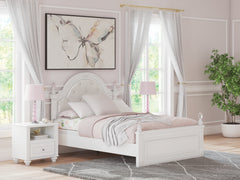 Maylilly Full Upholstered Panel Bed