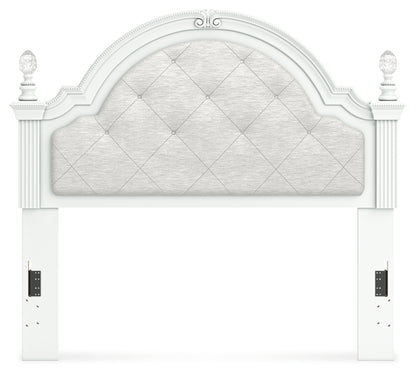 Maylilly Full UPH Panel Headboard