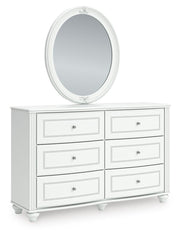 Maylilly Dresser and Mirror