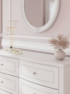 Maylilly Dresser and Mirror