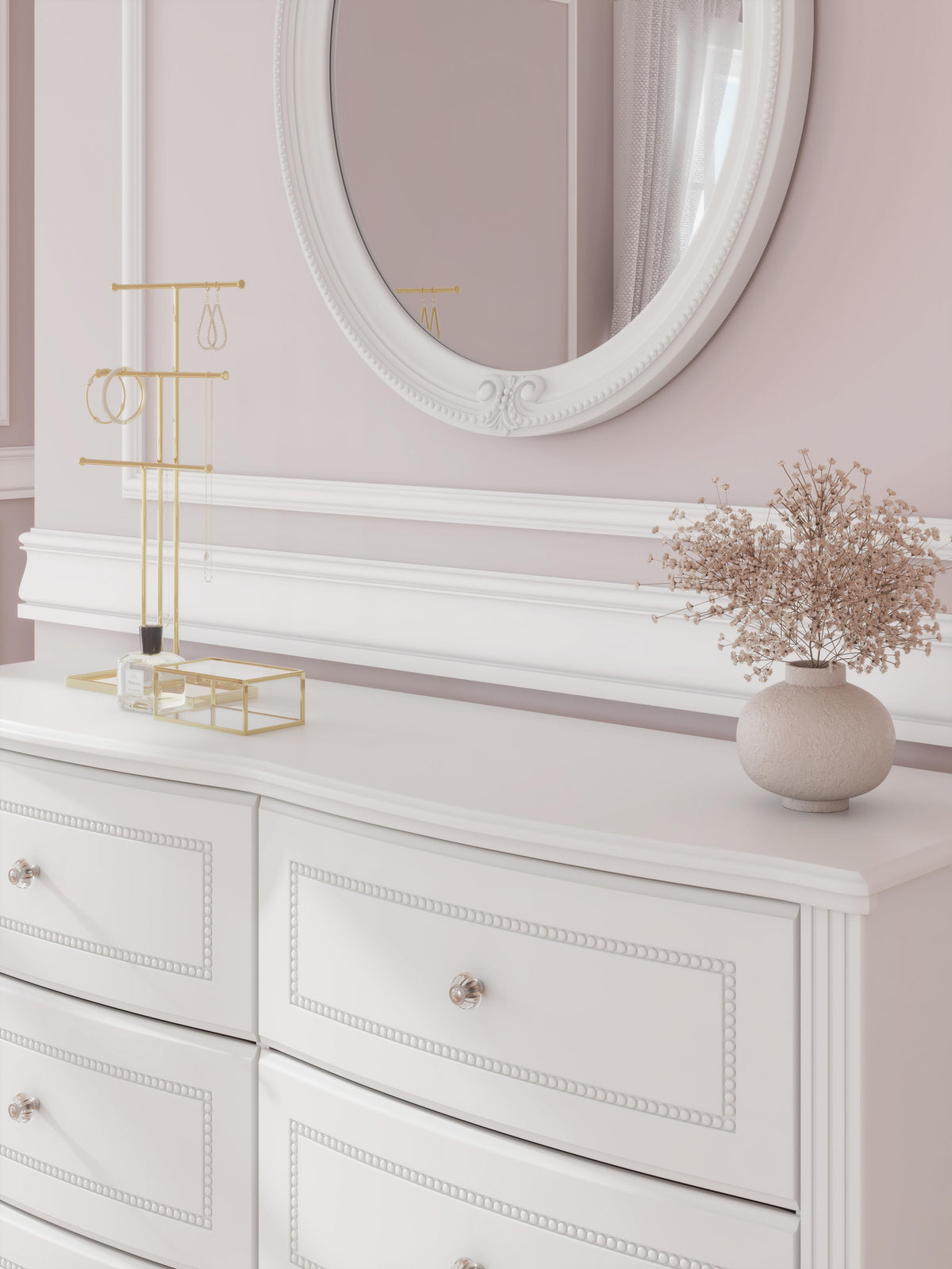 Maylilly Dresser and Mirror
