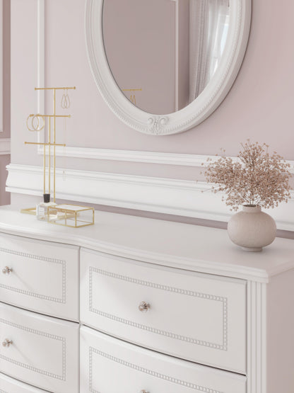 Maylilly Dresser and Mirror