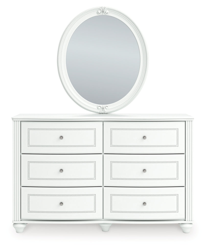 Maylilly Dresser and Mirror